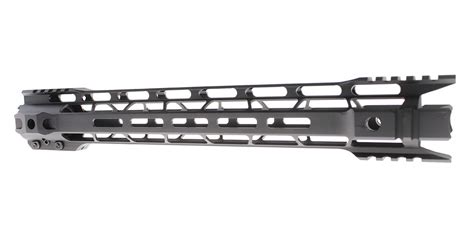 15 Ar15 Clamp Style Hybrid Mlok M Lok Crown End Free Float Handguard