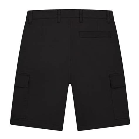 Malelions Cargo Korte Broek Zwart Mezaldy