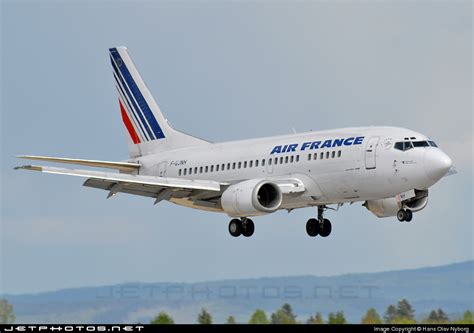 F GJNH Boeing 737 528 Air France Hans Olav Nyborg JetPhotos