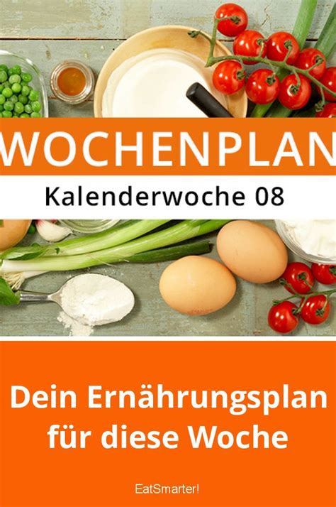 Gesund essen Dein kostenloser Ernährungsplan Gesund essen wochenplan