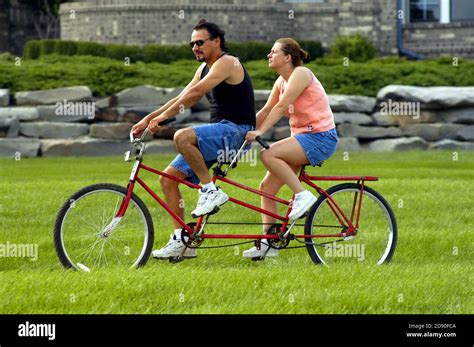 Huge Tandem Bike