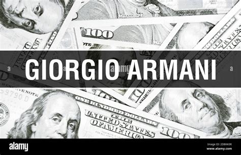 giorgio armani investor  res stock photography  images alamy