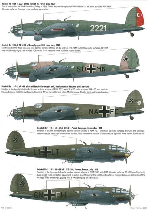 Heinkel He 111 Wwii Fighter Planes Luftwaffe Planes Aircraft