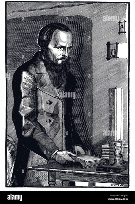 Portrait of fyodor dostoyevsky hi-res stock photography and images - Alamy