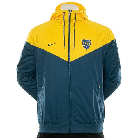 Campera Boca Juniors Windrunner Nike Sport