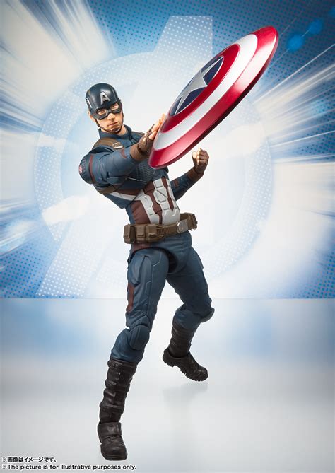 Avengers Endgame S H Figuarts Captain America Avengers Endgame