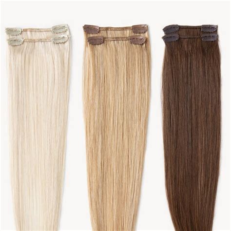 Factory Direct Sale Transform Your Look With Deluxe Remy Clip In Hair