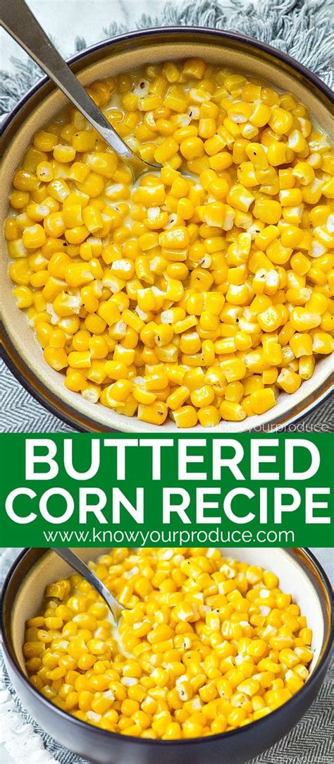 Buttered Corn - Know Your Produce