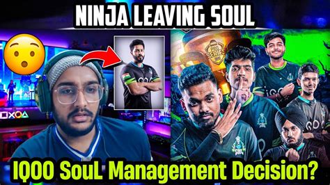 Sardarji React On Ninja Leaving Soul Management Decision Reply On