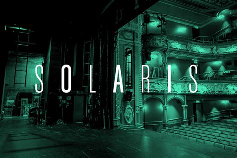 Solaris Tickets - Lyric Hammersmith Theatre | Theatre Box Office