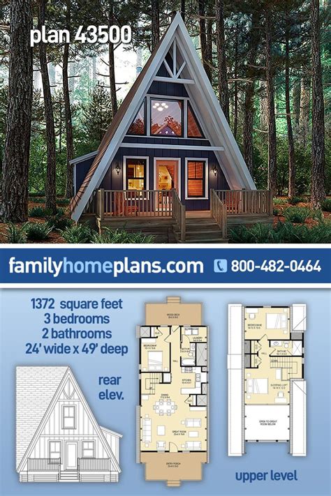 Unique Small House Plans A Frames Small Cabins Sheds Artofit