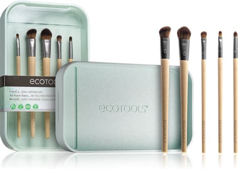 Ecotools Daily Defined Eye Brush Set Notinoie