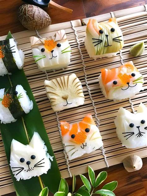 Kitty Kitchen Kollection [21 Cat-Themed Food & Drinks Ideas]