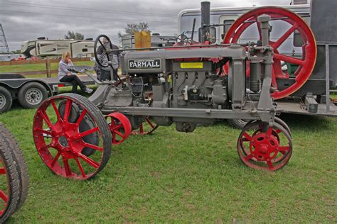 McCormick Deering FARMALL Tractor Antique Engine Tracto Flickr