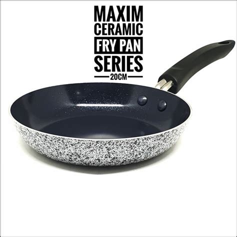 Jual Wajan Fry Pan Penggorengan Teflon Anti Lengket Maxim Neostone