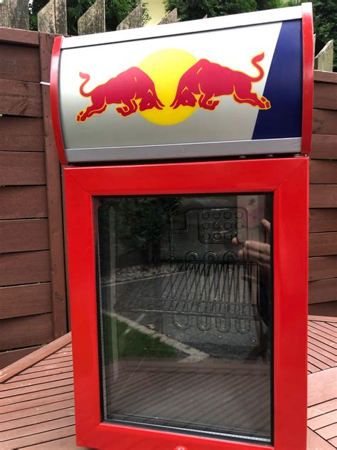 Lodówka Red Bull używana Ząbki OLX pl