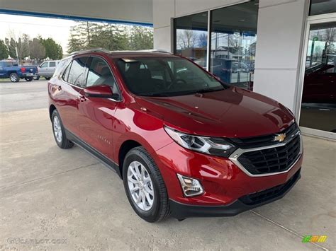 Cajun Red Tintcoat Chevrolet Equinox Lt Exterior Photo