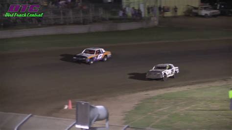 Imca Hobby Stock A Feature Rpm Speedway Youtube