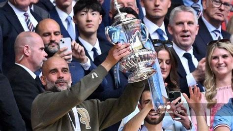 Pep Guardiola Kini Bicara Treble Winners Usai Manchester City Juara