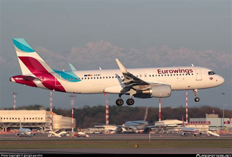 D AEWF Eurowings Airbus A320 214 WL Photo By Giorgio Parolini ID