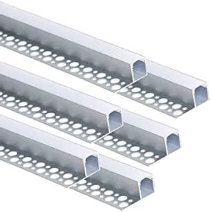 Aluprofil X Meter Aluminium Trockenbau Profil Leiste Eloxiert F R Led