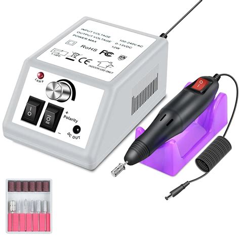 Professional Electric Nail Sander Drill Machine Nails File Electric