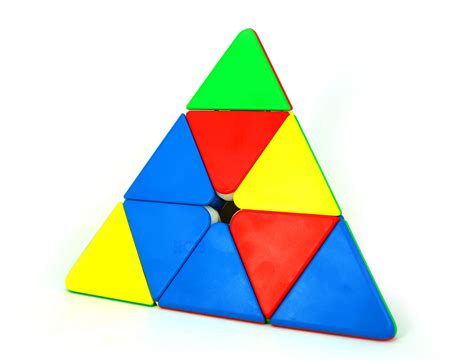 PYRAMINX 3X3X3 QIYI QIMING PLUS 27 5 CM Cuber Brasil Loja Oficial