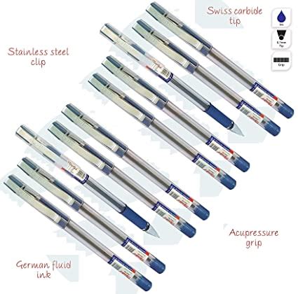 Montex Mega Top Ball Pen Blue Pack Of By Dtl Company Kefamart