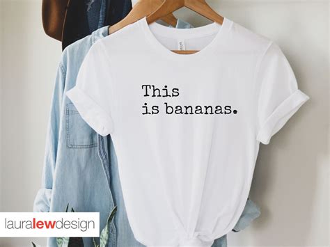 This Is Bananas Shirt Savanna Bananas Funny Banana Tshirt Etsy