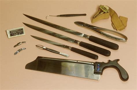 Amputation Instruments 1 Photograph By Science Photo Library Fine