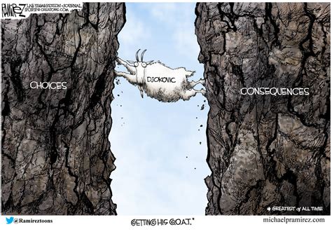 Choices and consequences | CARTOON | Michael Ramirez | Opinion