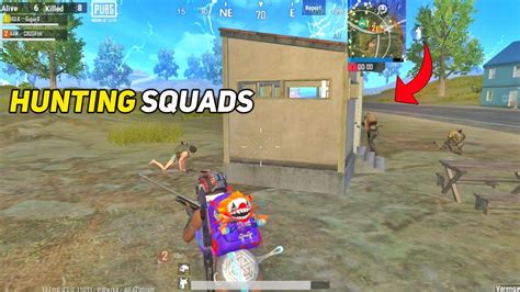 HUNTING FOR WIPING SQUADS PUBG MOBILE LITE BGMI LITE YouTube