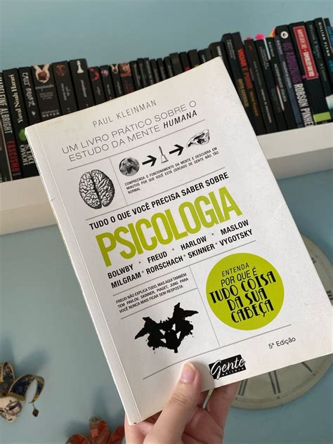 Tudo O Que Você Precisa Saber Sobre Psicologia Livro Editora Gente