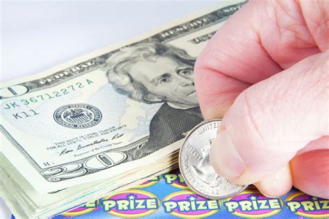 Area Resident Wins 1 Million Prize On Scratch Off Lottery Ticket