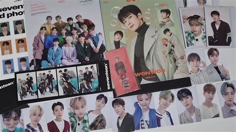 Unboxing Seventeen Season S Greetings Youtube