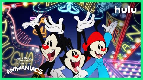 Animaniacs S03 At Hulu Third Times The Charm For Yakko Wakko And Dot