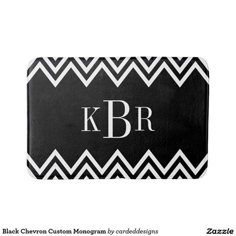 Create Your Own Bath Mat Zazzle Monogrammed Bath Mat Custom