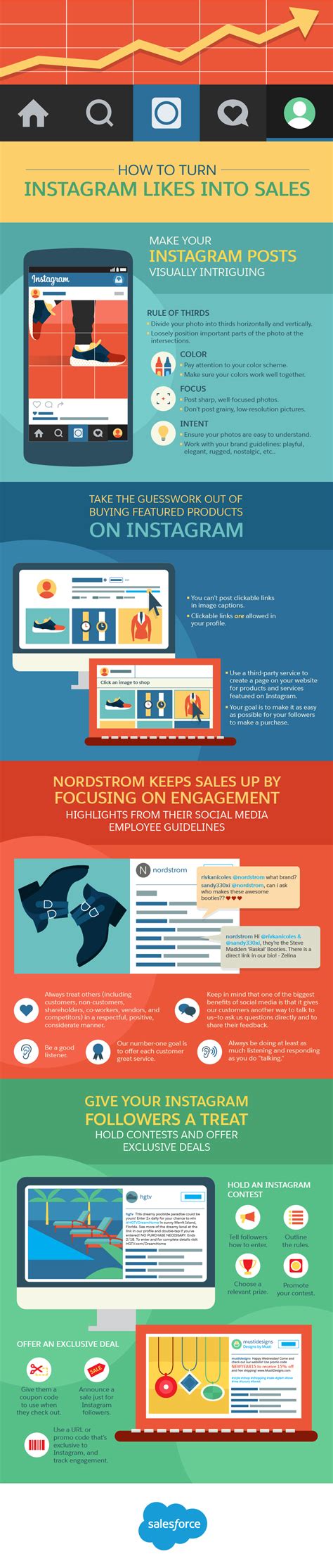 How To Turn Instagram Likes Into Sales Infographic Visualistan