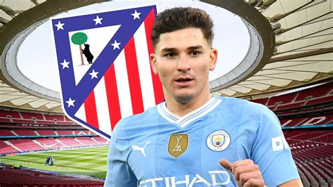 Man City Agree To Sell Julian Alvarez To Atletico In Record £82m Transfer Almost Six Times