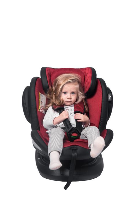 Scaun Auto Aviator SPS IsoFix Black Red Lorelli