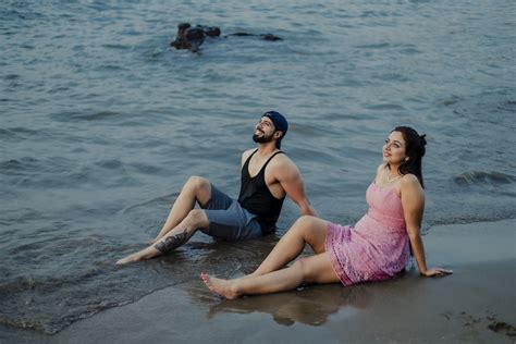 Pre Wedding Photoshoot In Goa On Popular Locations By Picture Visual