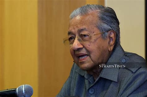 Malaysians Must Know The Truth Police Record Statement From Dr M