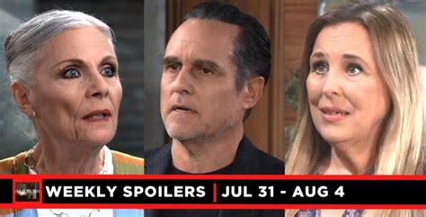 General Hospital Weekly Spoilers Schemes Fury And A Surprise