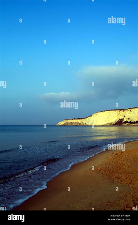 Eraclea Minoa Beach Stock Photo Alamy