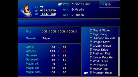 Materia Slots And Growth At Final Fantasy 7 Nexus Mods And Community