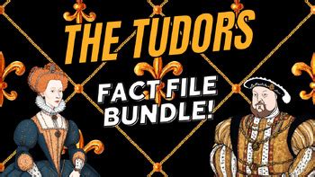 The Tudor Monarchs by The Smart Teacher Resources | TPT