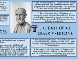 Ancient Greek Medicine | Teaching Resources