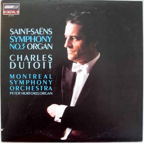 Amazon.com: Saint-Saens: Symphony No. 3- Organ: CDs & Vinyl