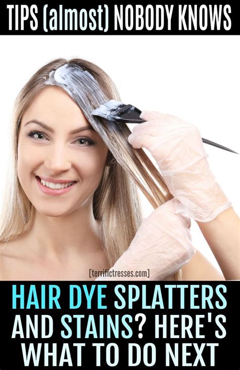 How To Remove Hair Dye Off Surfaces Howtormeov