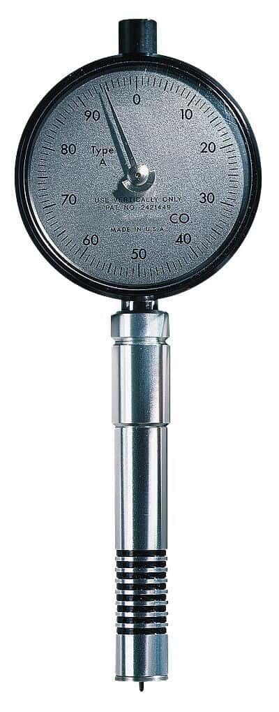 Rex Gauge 1600 Type A Standard Dial Hardness Testerdurometer Type A